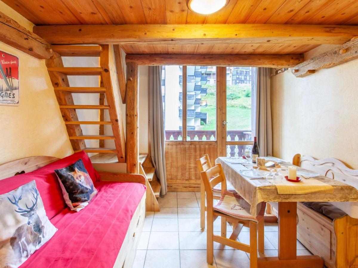 Studio Rond Point Des Pistes - Val Claret-18 By Interhome Tignes Ngoại thất bức ảnh