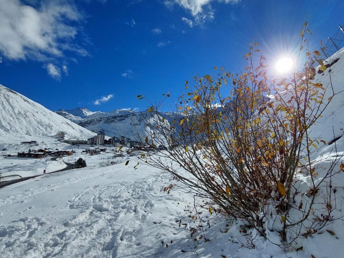 Studio Rond Point Des Pistes - Val Claret-18 By Interhome Tignes Ngoại thất bức ảnh