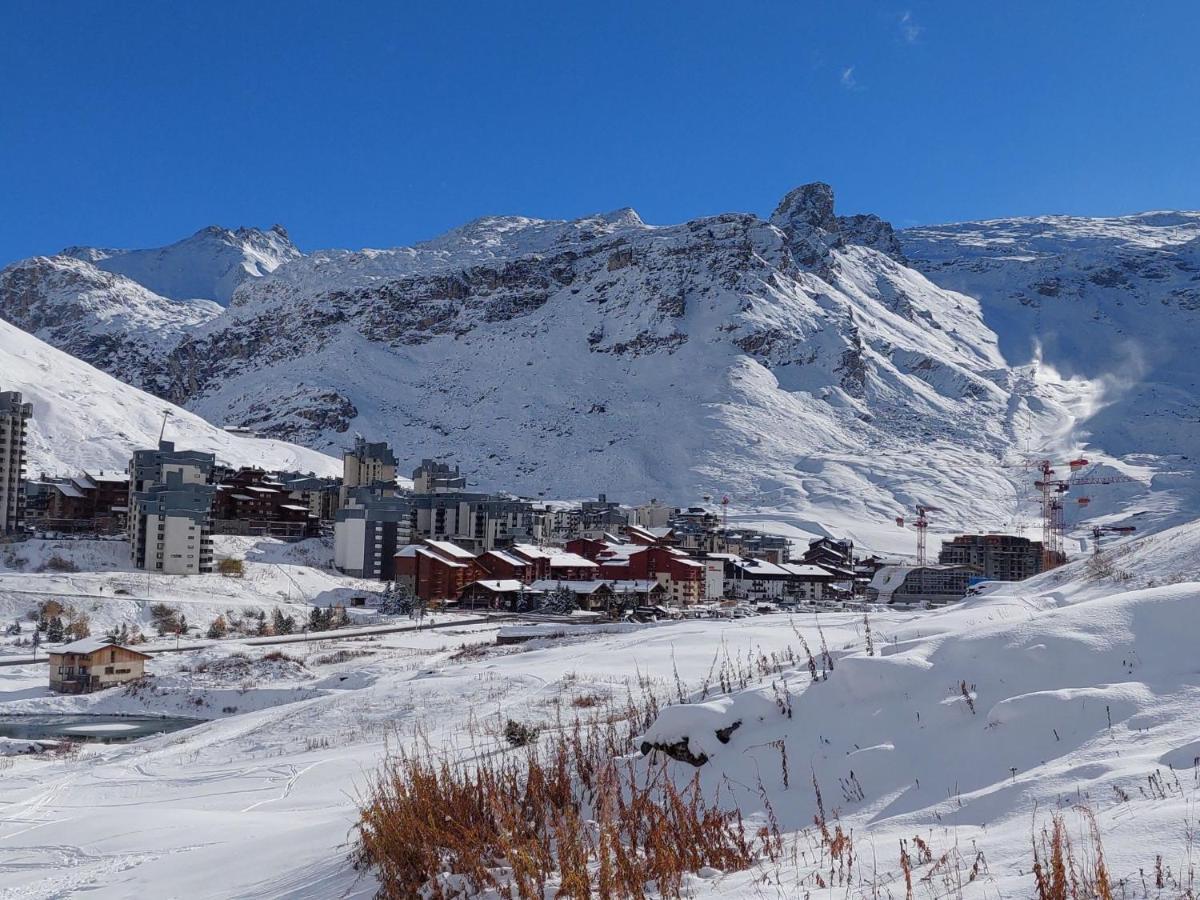 Studio Rond Point Des Pistes - Val Claret-18 By Interhome Tignes Ngoại thất bức ảnh