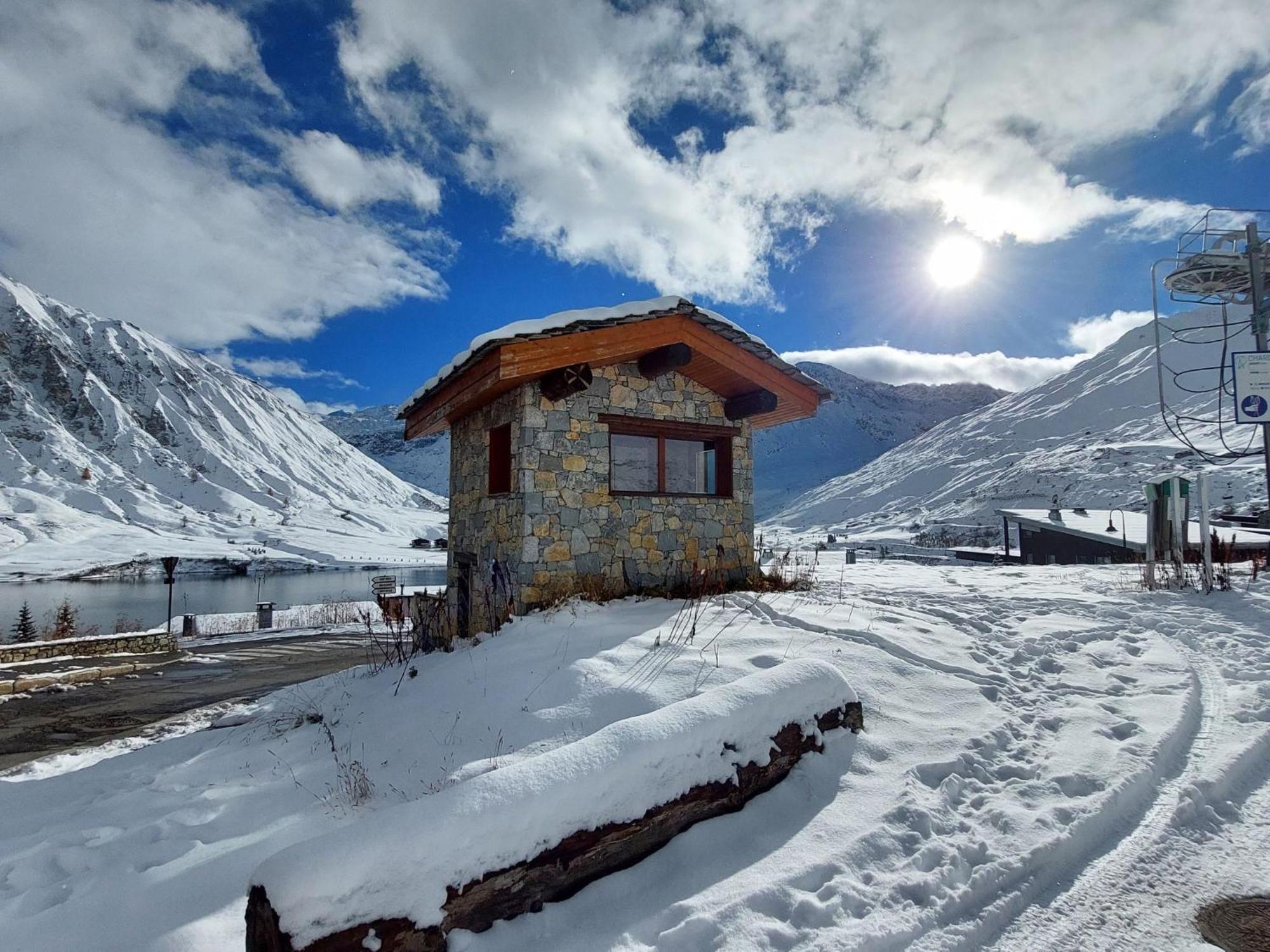 Studio Rond Point Des Pistes - Val Claret-18 By Interhome Tignes Ngoại thất bức ảnh